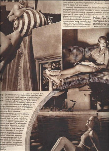 LAMINA 30765: Ann Loring, Claire Trevor y Gertrude Michael