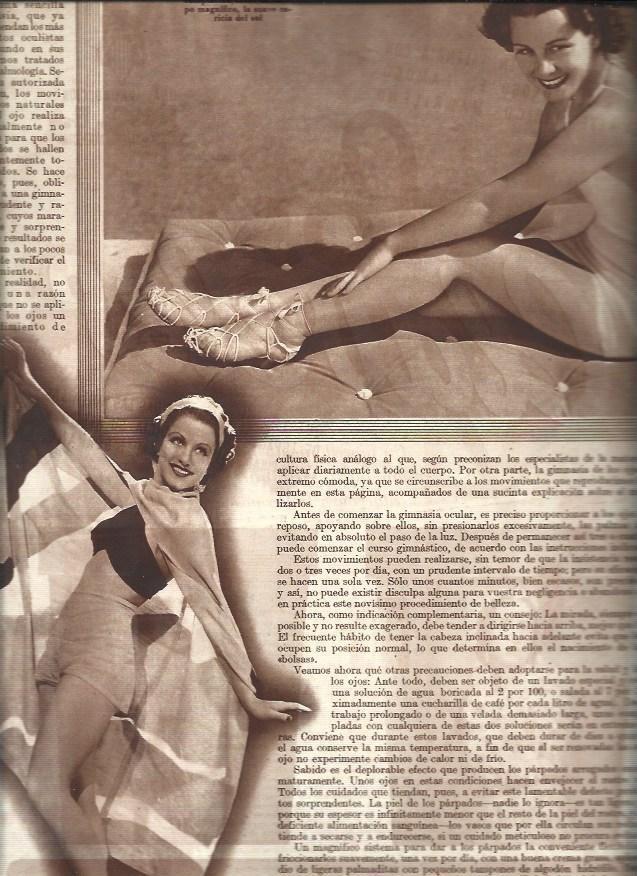 LAMINA 30916: Geneve Hall y Gladys Swarthout