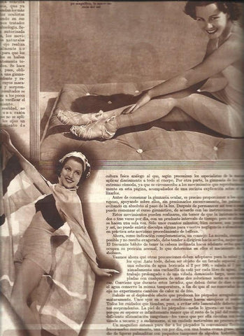 LAMINA 30916: Geneve Hall y Gladys Swarthout