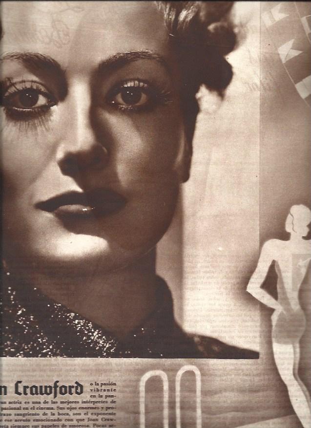 LAMINA 30924: Joan Crawford en foto de estudio