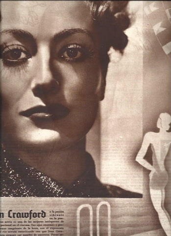 LAMINA 30924: Joan Crawford en foto de estudio