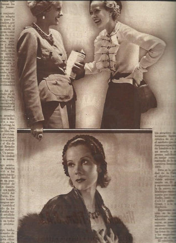 LAMINA 30883: Natalia Paley de Rusia