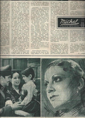 LAMINA 30892: Pilar Muñoz por Herreros y escena de El 113