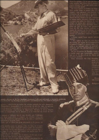LAMINA 30900: Sir Guy Standing