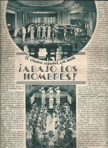 LAMINA 30962: Escena de Abajo los hombres