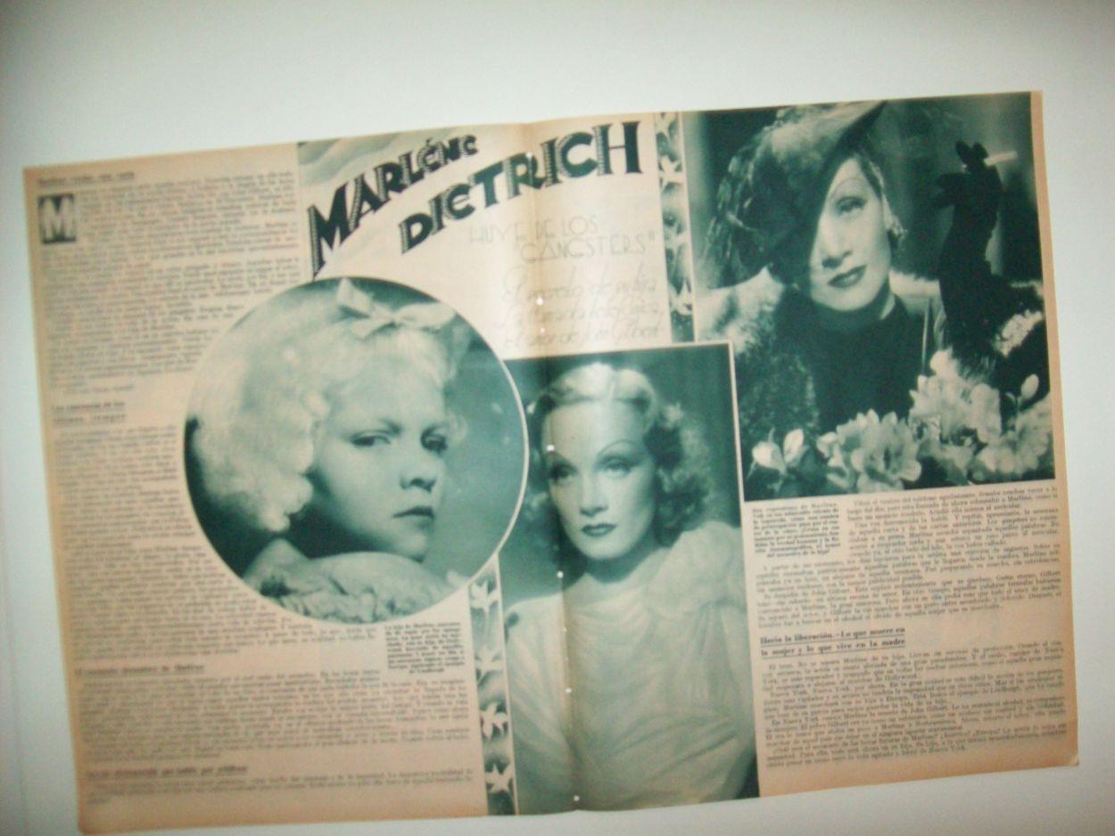 LAMINA 30968: Especial Marlene Dietrich