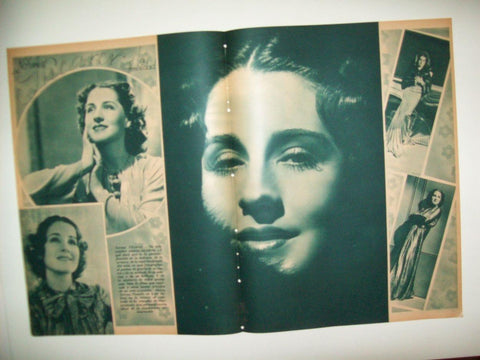 LAMINA 30969: Especial Norma Shearer