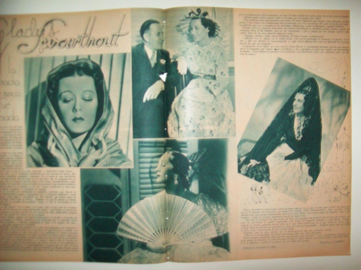 LAMINA 30971: Especial Gladys Swarthout