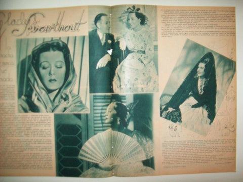 LAMINA 30971: Especial Gladys Swarthout