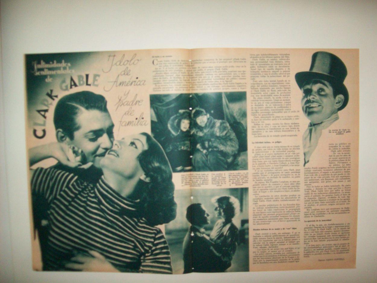 LAMINA 30975: Initmidades de Clark Gable