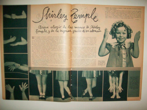 LAMINA 30981: Especial Shirley Temple