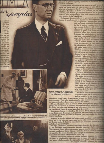 LAMINA 30934: Alberto Romea