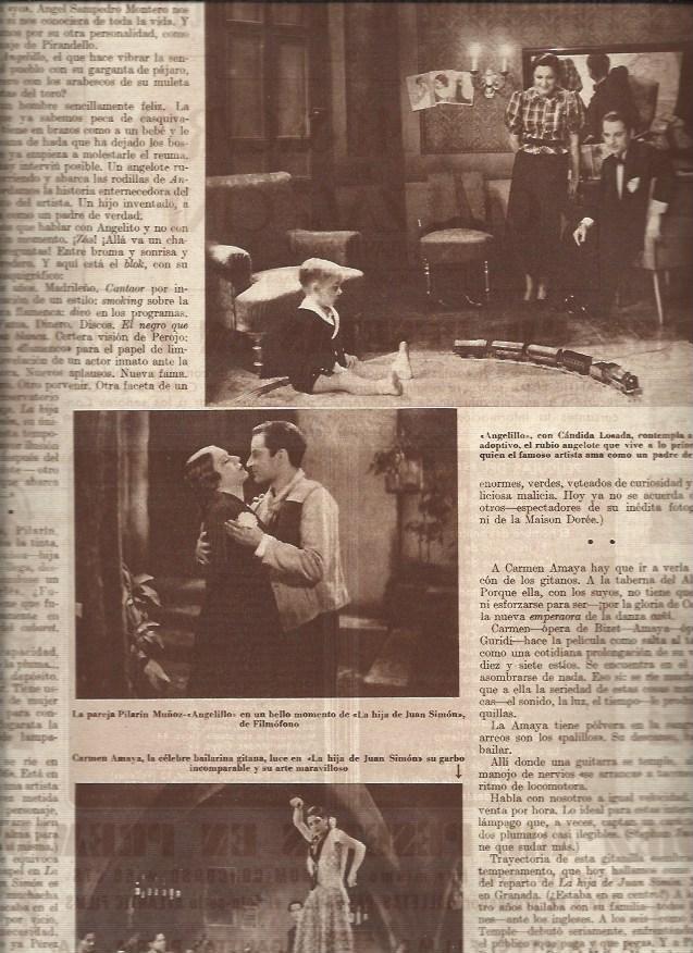 LAMINA 30794: Escenas de La hija de Juan Simon