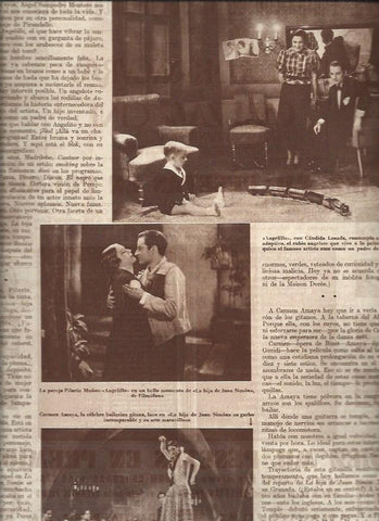LAMINA 30794: Escenas de La hija de Juan Simon