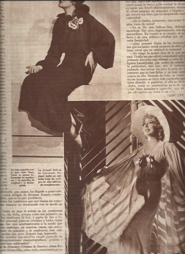 LAMINA 30798: Mary Astor y Gertrude Michael