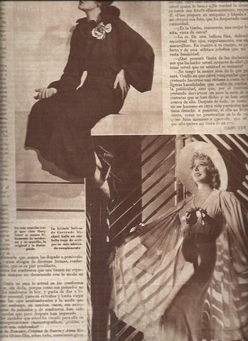 LAMINA 30798: Mary Astor y Gertrude Michael