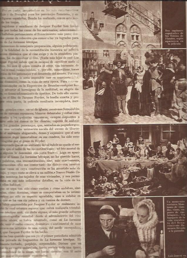 LAMINA 30799: La Kermesse heroique