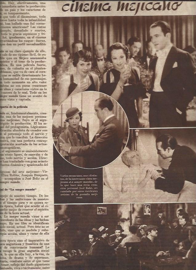 LAMINA 30808: Escenas de La sangre manda