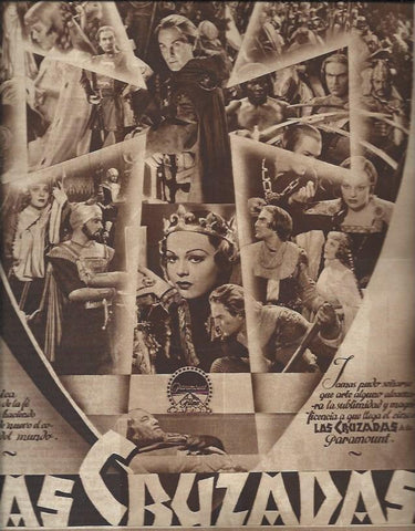 LAMINA 30809: Publicidad de la produccion Las cruzadas