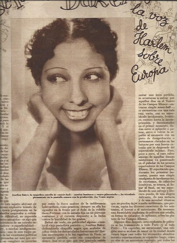 LAMINA 30812: Josefina Baker