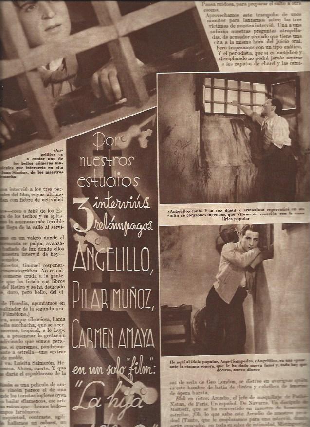LAMINA 30793: Angel Sampedro 'Angelillo'