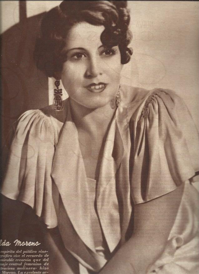 LAMINA 30792: Hilda Moreno en foto de estudio