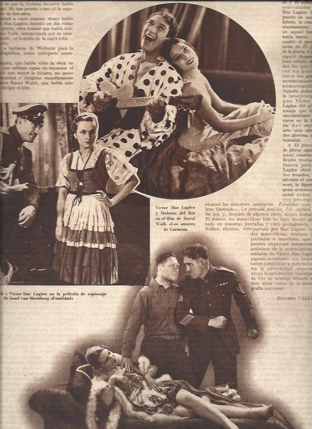 LAMINA 30769: Escenas de Fatalidad con Marlene Dietrich