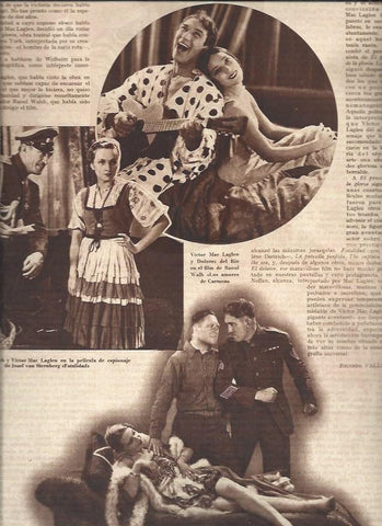 LAMINA 30769: Escenas de Fatalidad con Marlene Dietrich