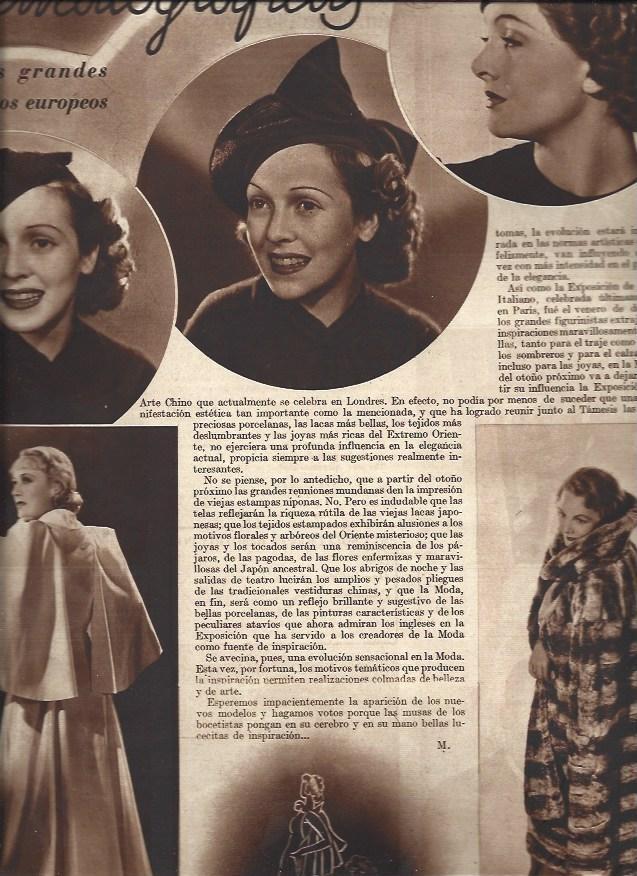 LAMINA 30777: Vestidos de modistas europeos