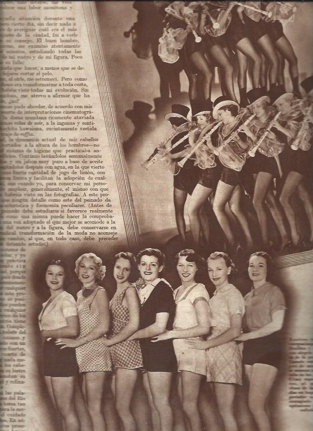 LAMINA 30787: Grupos de coristas