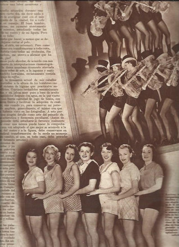 LAMINA 30787: Grupos de coristas