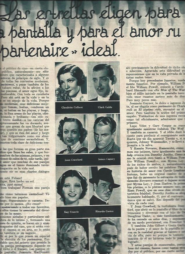 LAMINA 30788: Curiosidades del cine