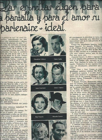 LAMINA 30788: Curiosidades del cine