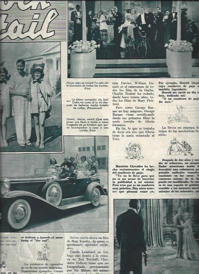 LAMINA 30789: Jack Oakic y Harold Lloyd