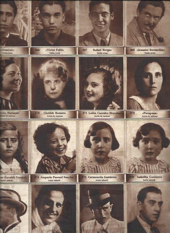 LAMINA 30778: Concurso de Fotogenia, del numero 865 al 880