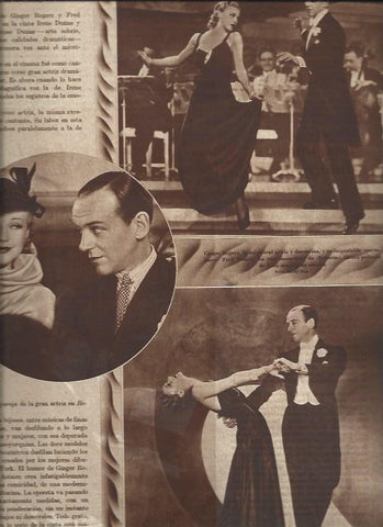 LAMINA 30850: Escenas de Roberta con Fred Astaire