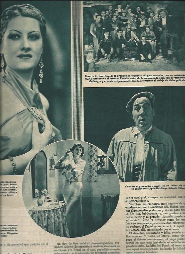 LAMINA 30854: Lina Yegros, Hilda Moreno y Castrito