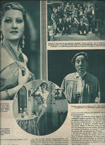 LAMINA 30854: Lina Yegros, Hilda Moreno y Castrito