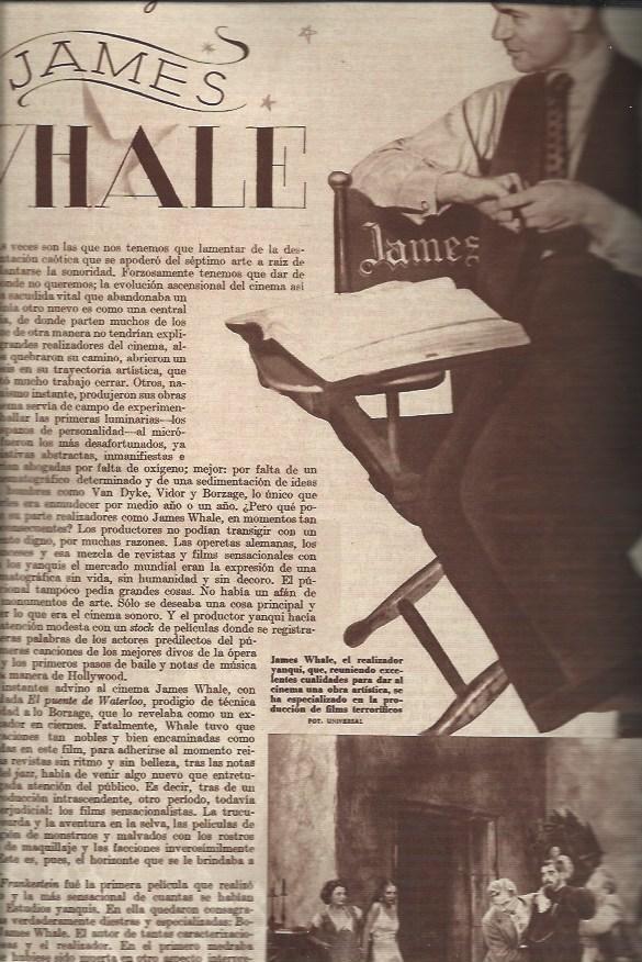 LAMINA 30865: James Whale
