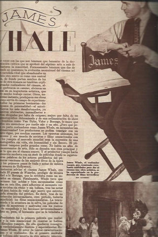 LAMINA 30865: James Whale