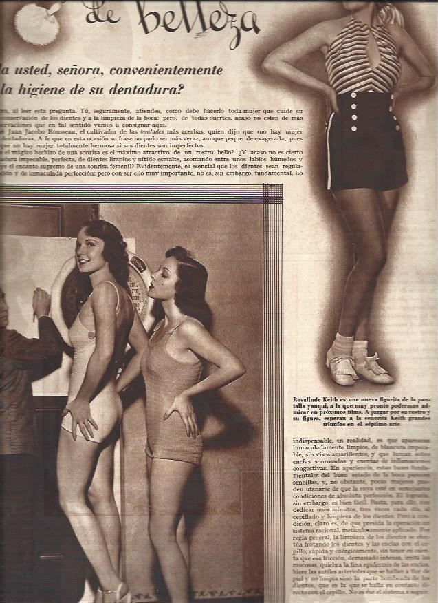 LAMINA 30764: Rosalinde Keith y Le Roy Prinx