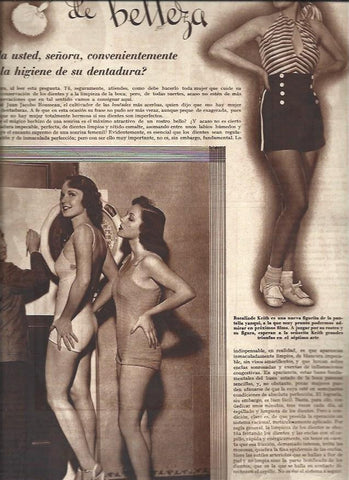 LAMINA 30764: Rosalinde Keith y Le Roy Prinx