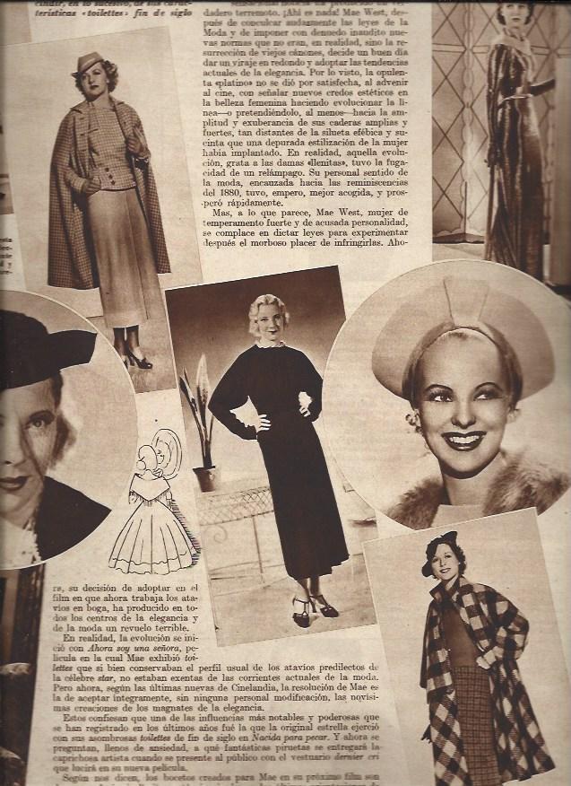 LAMINA 30821: Colección de moda de Estados Unidos