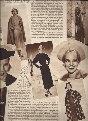LAMINA 30821: Colección de moda de Estados Unidos