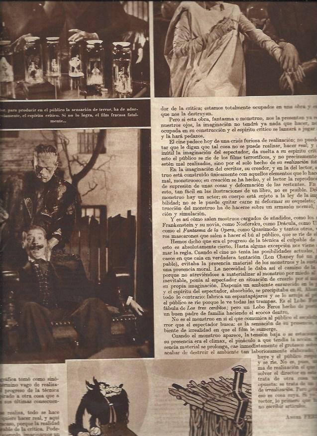 LAMINA 30826: Escenas de Frankestein