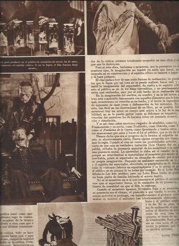 LAMINA 30826: Escenas de Frankestein