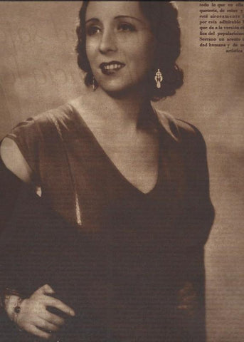 LAMINA 30846: Maria Arias en Los claveles