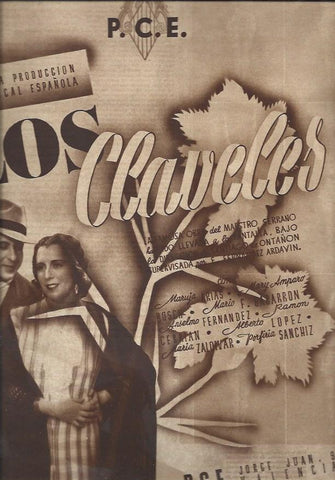 LAMINA 30839: Publicidad de Los claveles