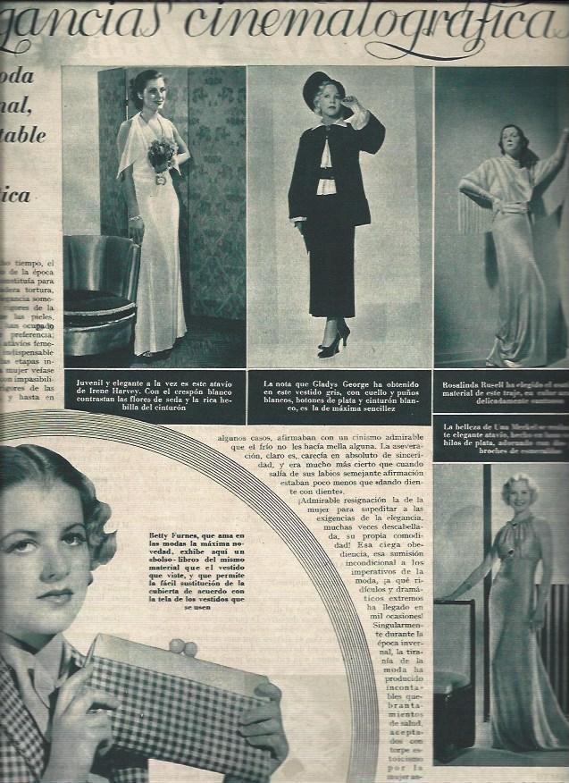 LAMINA 30841: Betty Furnes, Irene Harvey y Gladys George