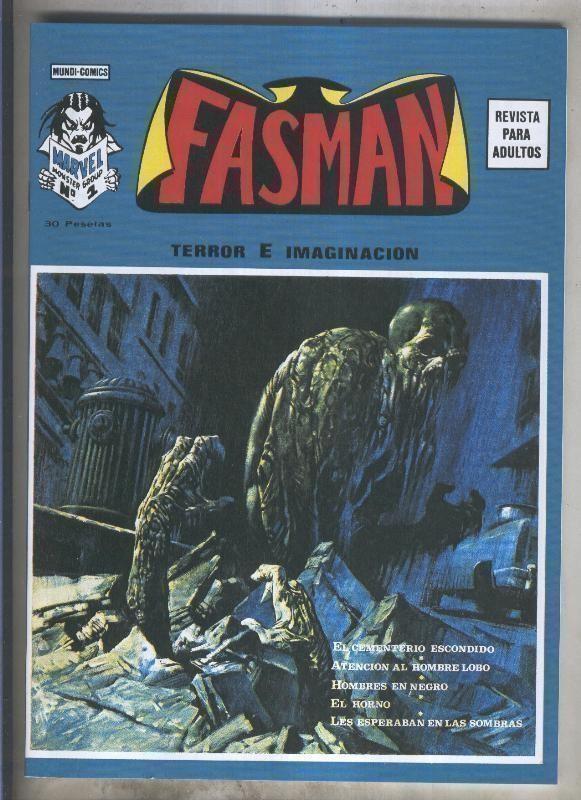 Fasman terror e imaginacion, numero unico